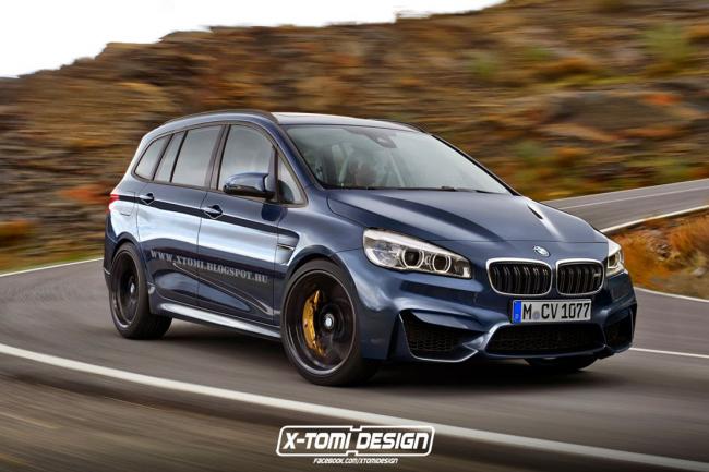 Le bmw m2 gran tourer imagine virtuellement 