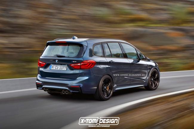 Le bmw m2 gran tourer imagine virtuellement 