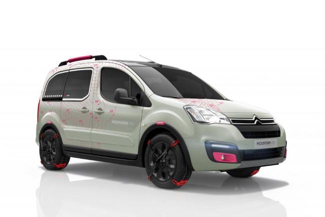 Geneve 2015 le citroen berlingo moutain vibe concept en eclaireur 