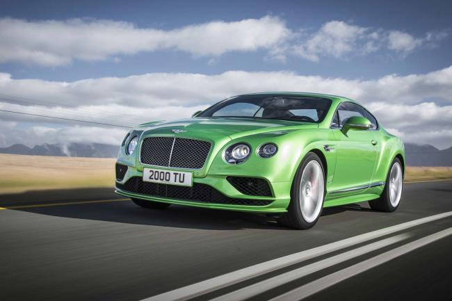 La bentley continental gt w12 passe a 590 ch 