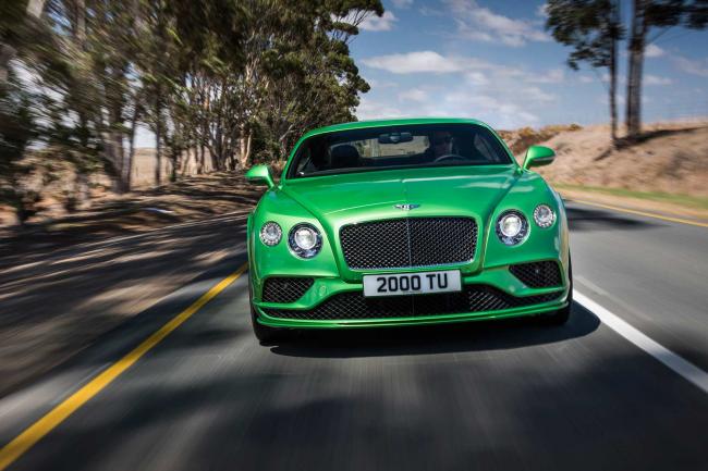 La bentley continental gt w12 passe a 590 ch 