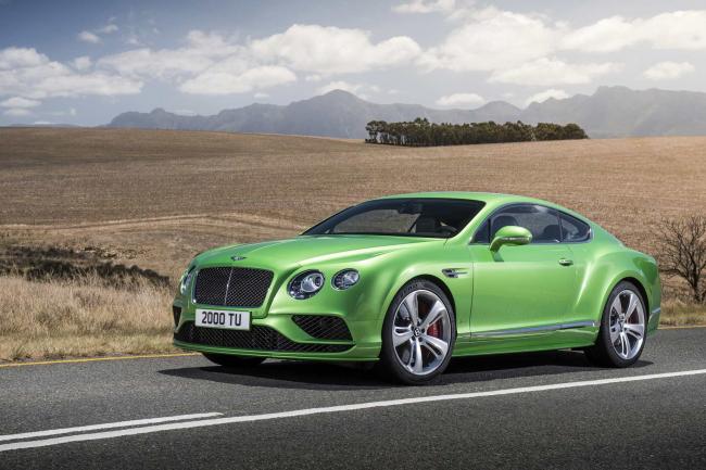 La bentley continental gt w12 passe a 590 ch 