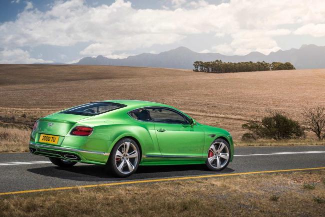 La bentley continental gt w12 passe a 590 ch 