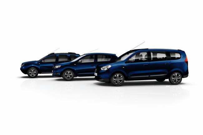 Dacia fete les 10 ans de son renouveau avec une serie anniversaire 