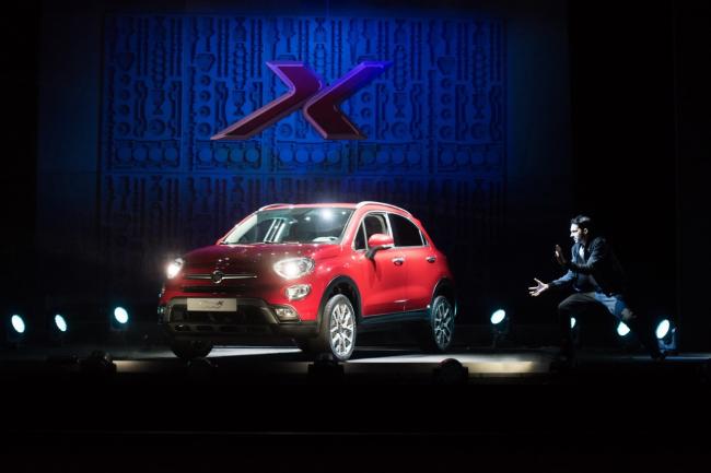 Un tour de magie pour la fiat 500x 