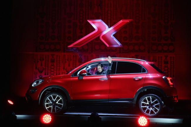 Un tour de magie pour la fiat 500x 