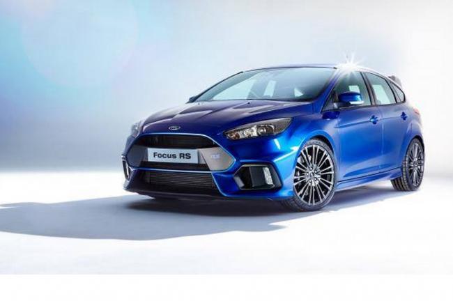 Premieres photos de la ford focus rs 2015 