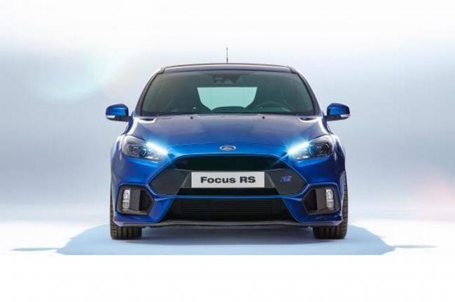 Premieres photos de la ford focus rs 2015 