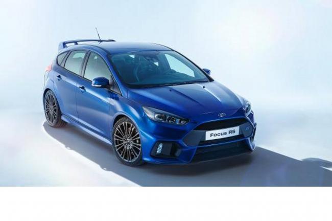 Premieres photos de la ford focus rs 2015 