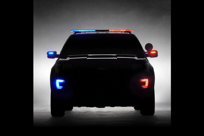 Ford tease son prochain explorer police interceptor 