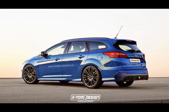 Ford focus rs sw oui virtuel mais non formel 