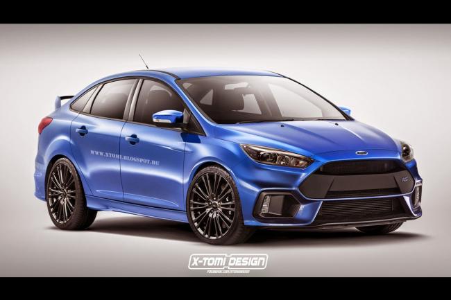 Ford focus rs sw oui virtuel mais non formel 