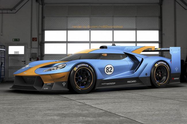 Virtuel la ford gt en lmp1 pour 2016 