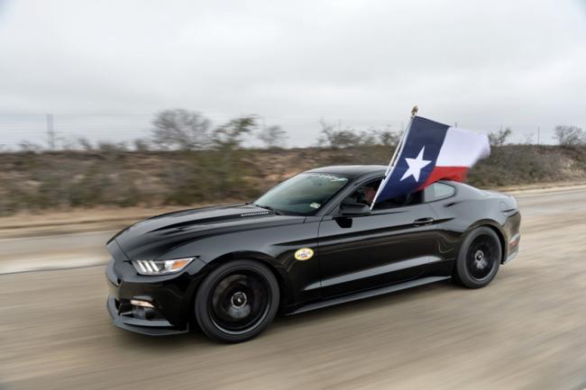 Hennessey mustang hpe700 la mustang a 314 km h 