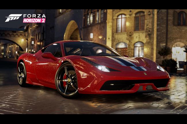 Le top gear car pack pour forza horizon 2 est disponible 