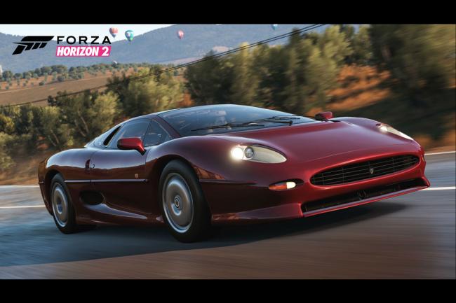 Le top gear car pack pour forza horizon 2 est disponible 