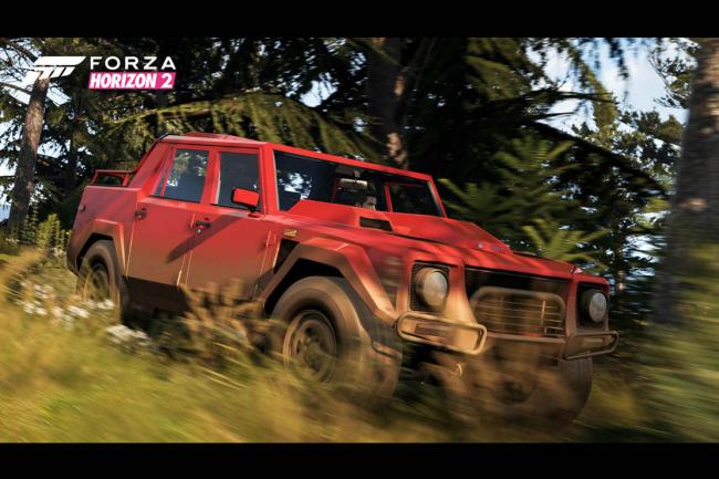 Le top gear car pack pour forza horizon 2 est disponible 