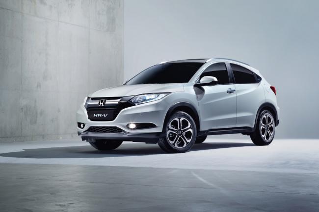 Honda devoile la version finale de son nouveau hr v 