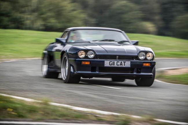 Une rare jaguar lister xjs le mans aux encheres 