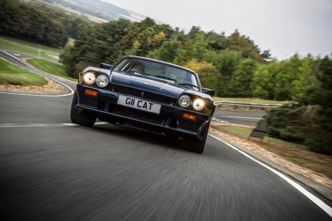 Une rare jaguar lister xjs le mans aux encheres 