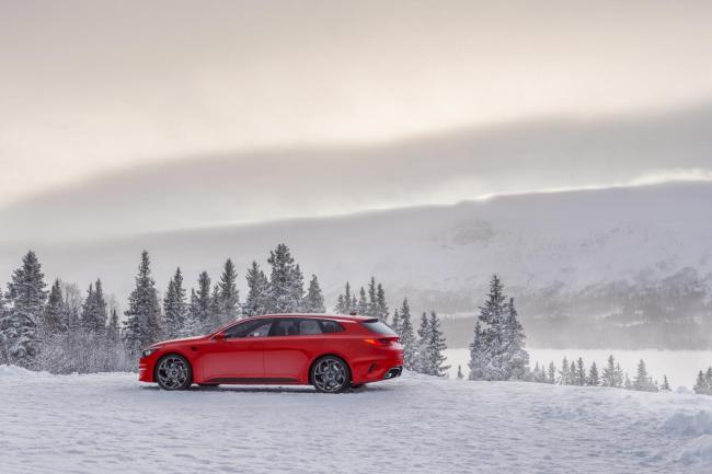 Kia sportspace un concept pour la future optima break 