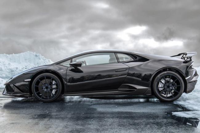 Mansory s exerce sur la lamborghini huracan 