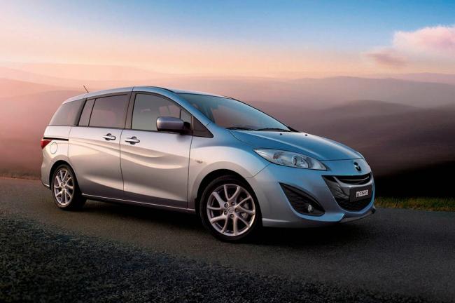 Pas de remplacant pour le mazda5 