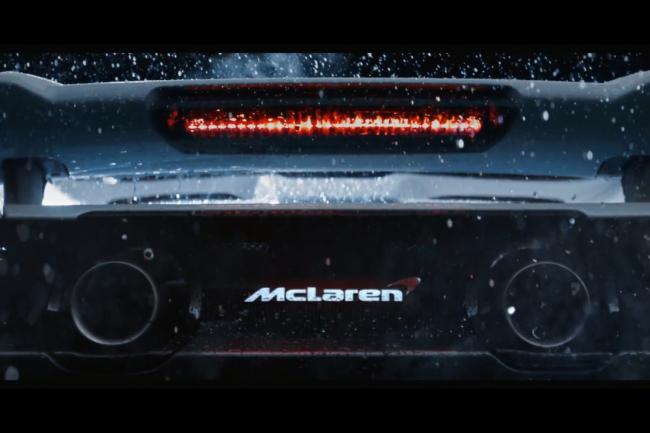 Mclaren 675lt un nouveau teaser video 