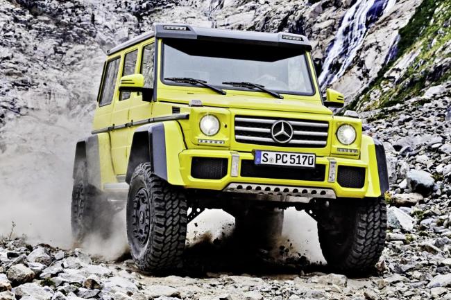 Mercedes g500 4x4 dementiel 