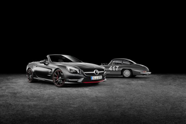 Mercedes sl une serie mille miglia 417 hommage a la 300 sl 