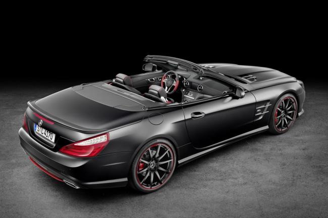 Mercedes sl une serie mille miglia 417 hommage a la 300 sl 