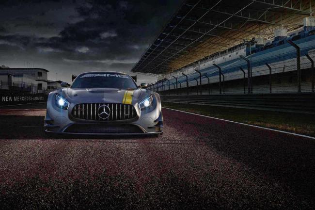 Mercedes amg gt3 voici la premiere photo officielle 