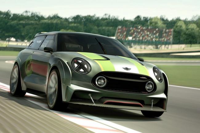 La mini clubman en version vision gran turismo 