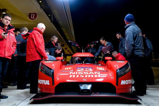 Nissan devoile sa gt r lm nismo pour les 24h du mans 2015 