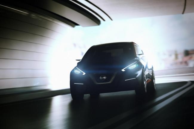 Nissan sway concept la future micra a geneve 