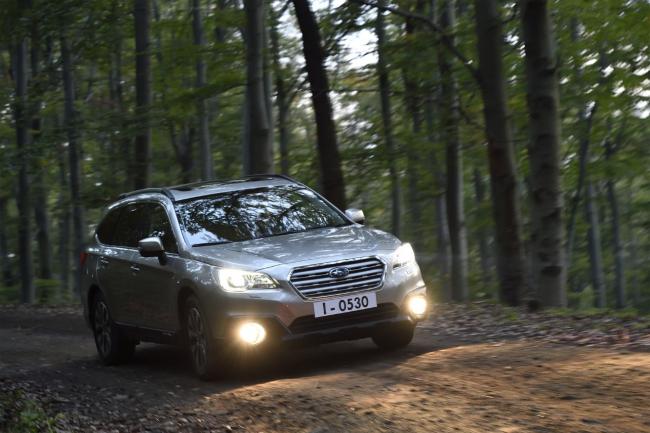 Subaru devoile son crossover outback version 2015 