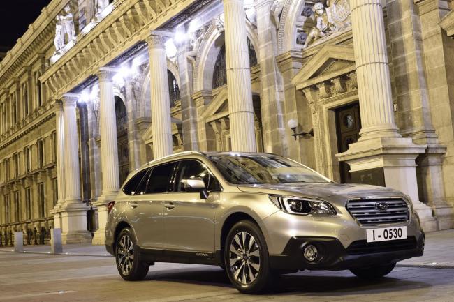 Subaru devoile son crossover outback version 2015 