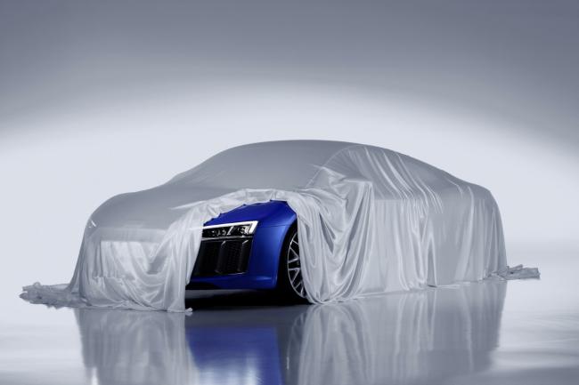 La nouvelle audi r8 equipee de phares laser 