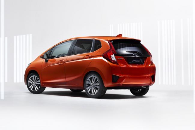 La nouvelle honda jazz elle aussi a geneve 