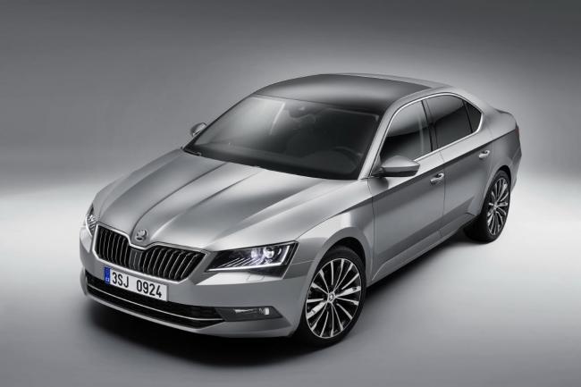 Nouvelle skoda superb 2015 enfin la voila 