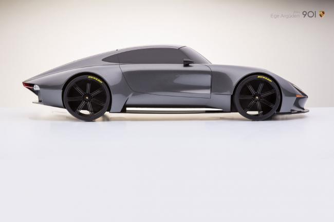 Porsche 901 design concept reinventer la 911 