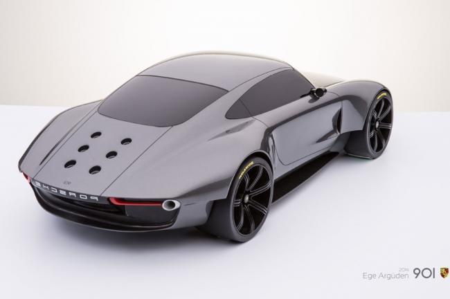 Porsche 901 design concept reinventer la 911 