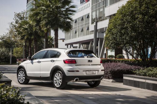 Le city suv de qoros au salon de geneve 