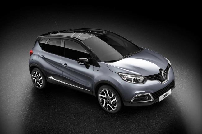 Renault captur le dci 110 et la finition pure 