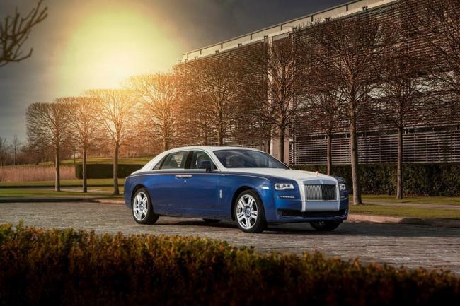 La rolls royce ghost mysore collection rend hommage a l inde depuis abu dhabi 