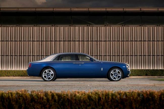 La rolls royce ghost mysore collection rend hommage a l inde depuis abu dhabi 