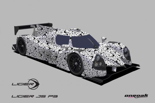 La ligier js p3 arrive 