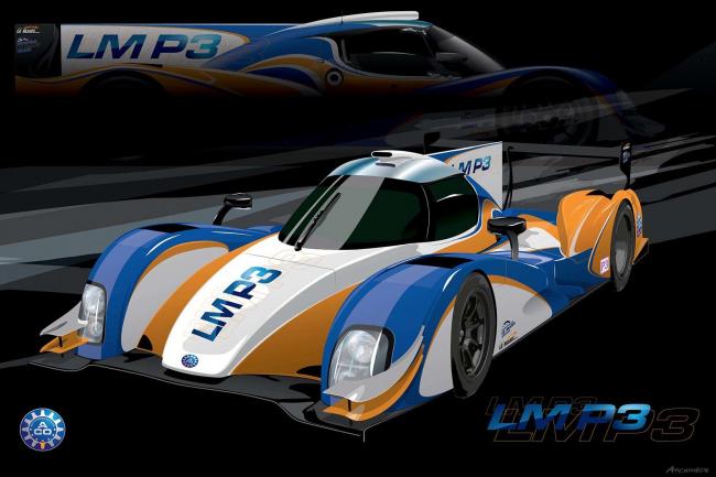 La ligier js p3 arrive 