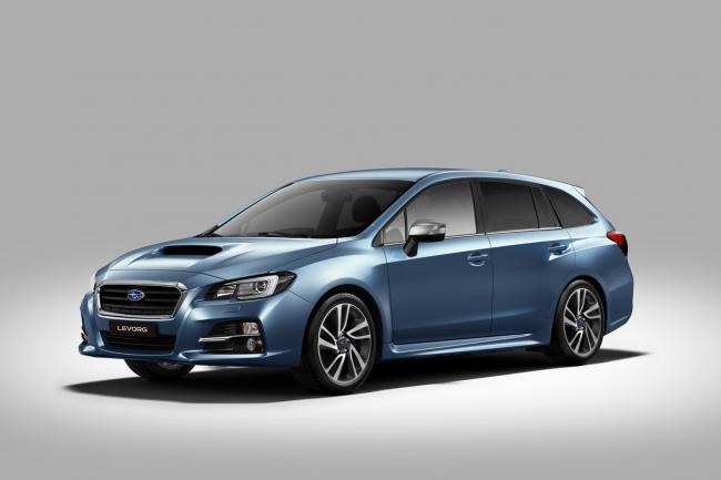 Le subaru levorg debarque en europe 