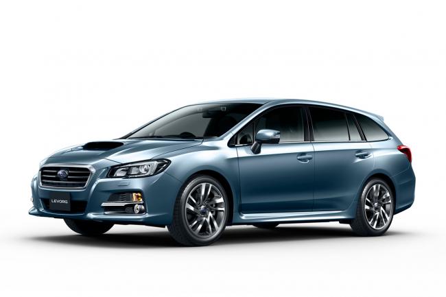 Le subaru levorg debarque en europe 